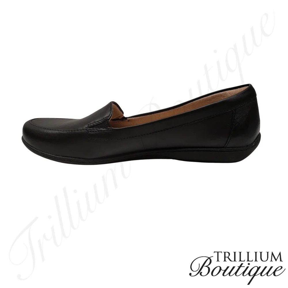 SOUL Naturalizer Zapato Loafer Black New in Box Leather Upper - Picture 9 of 13